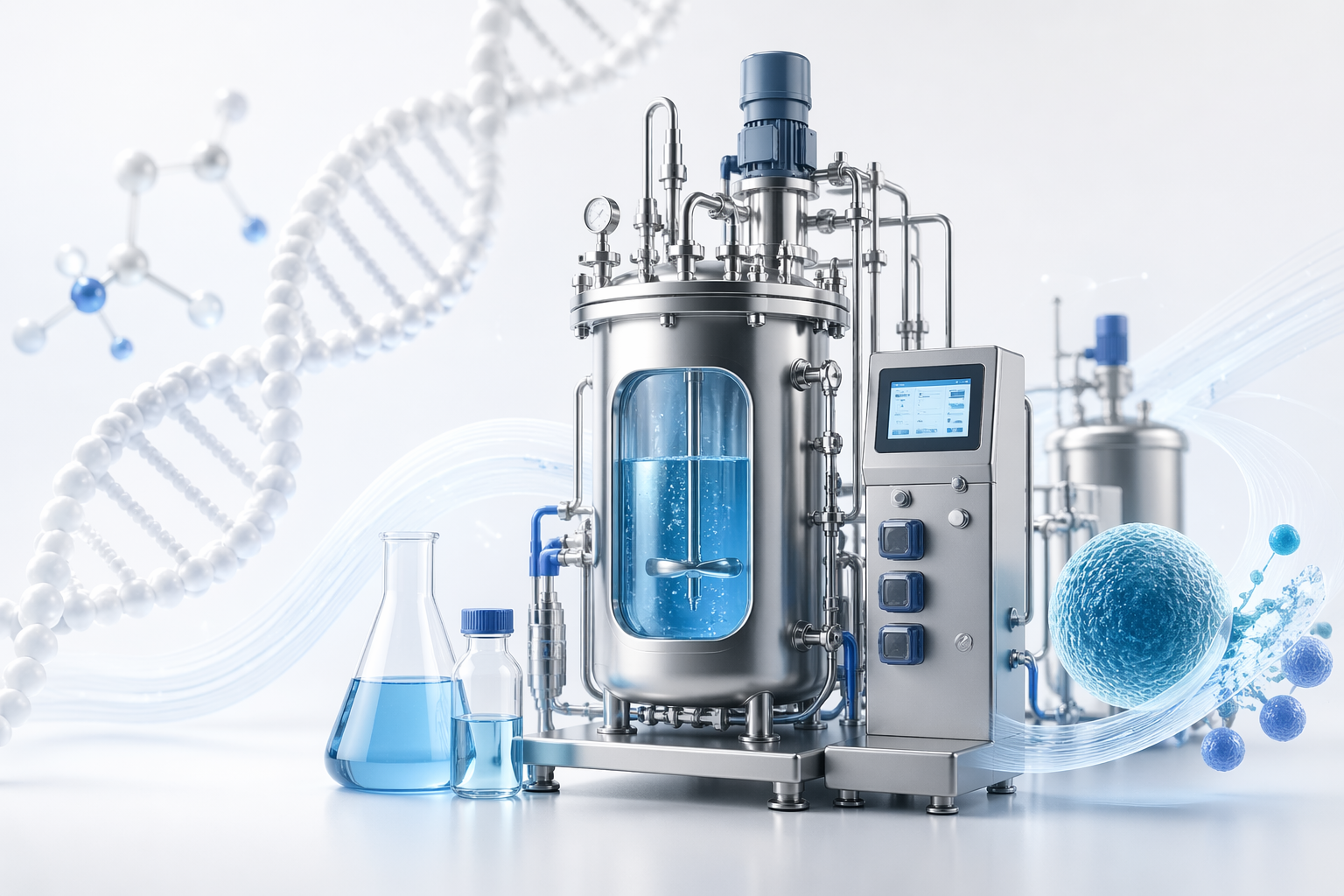 Top 10 Companies to Watch in 2026 in Bioprocess Technology Market